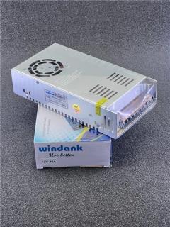 منبع تغذیه ۱۲ ولت ۳۰ آمپر Windank مدل S-360-12