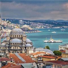 تور ترکیه (  استانبول )  با پرواز قشم ایر اقامت در هتل 3