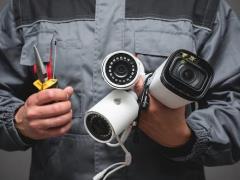 نصب و راه اندازی انواع دوربین