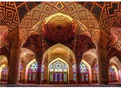 تور  شیراز زمینی با قطار 4 تخته اقامت در هتل نصیرالملک 2 ستاره