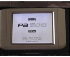 فروش ال سی دی کرگ LCD KORG PA900,PA600,