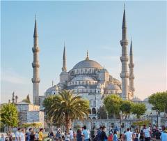 تور ترکیه (  استانبول + آنتالیا )  با پرواز ترکیش اقامت در هتل cender/kaya madrid 4