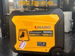 موتور برق راکسیو RAIXO RB6000IE سفارش