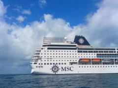 تور امارات (  دبی + مسقط + دبی )  دریایی  با کشتی کروز اقامت در هتل کشتی کروز MSC 5