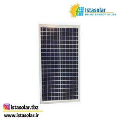 پنل خورشیدی 30 وات مونوکریستال رستار Restar مدل RTM030-M