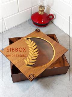 طراحی و ساخت جعبه / باکس چوبی با طرح و قالب جدید