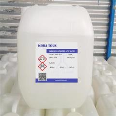 تولید و فروش اسید سیلیسیک (Acid H2SiF6)