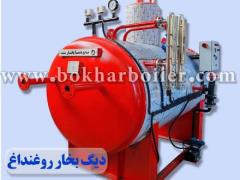 دیگ بخار روغن داغ- Thermal oil steam