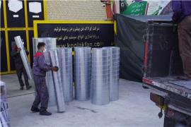 خرید کانال اسپیرال گرد در مشهد شرکت کولاک