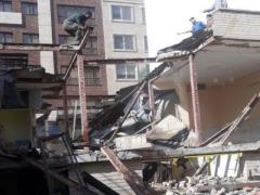 تخریب ساختمان اسلامشهر واوان شهریار