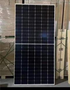 پنل خورشیدی ۶۶۰ وات مونوکریستال بایفیشیال
