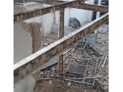 پیمانکار تخریب ساختمان بتنی و کلنگی و خرید