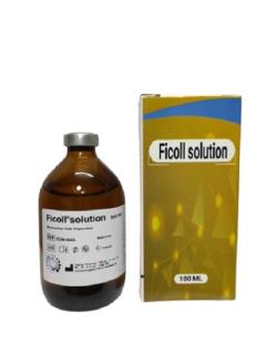 محلول فایکول Ficoll solution decoding=