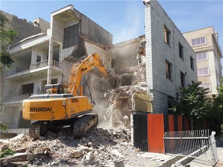 پیمانکاری حبیبی تخریب ساختمان در کرج