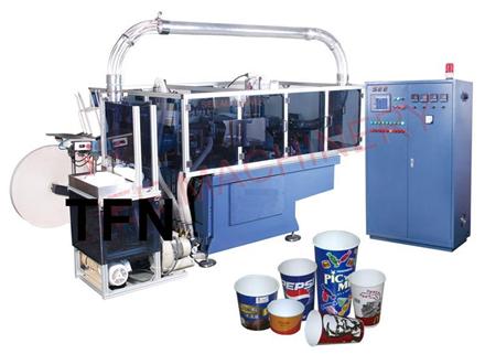 فروش دستگاه تولید لیوان کاغذی