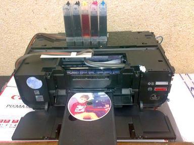 فروش دستگاه چاپ سی دی با آموزش رایگان وCD مخصوص چاپ با پرینتر جوهر افشان