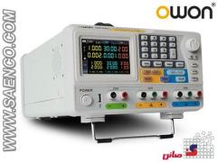 منبع تغذیه سه کانال 60V/3A مدل ODP-6033 ساخت کمپانی OWON
