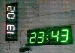 فروش انواع ساعت های دیجیتال بزرگ در اصفهان  (LED) مناسب با سلیقه شما ! حرم امام رضا علیه السلام