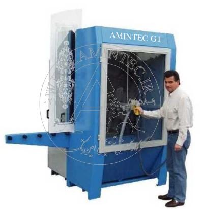 دستگاه سندبلاست شیشه AMINTEC  G 1