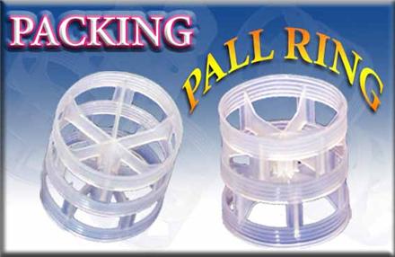 پکینگ پال رینگ plastic pall ring poly propylene