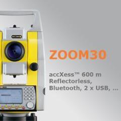 فروش دوربین توتال استیشن های لیزری GEOMAX مدل zoom30