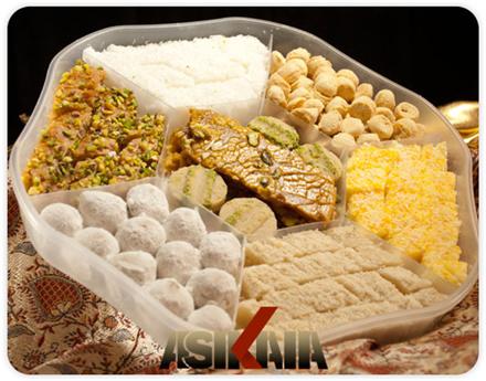 فروش انواع شیرینی ممتاز یزدی