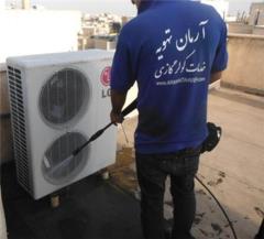 نصب ارزان کولر گازی اسپیلت در تهران و کرج