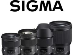 انواع لنز دوربین سیگما