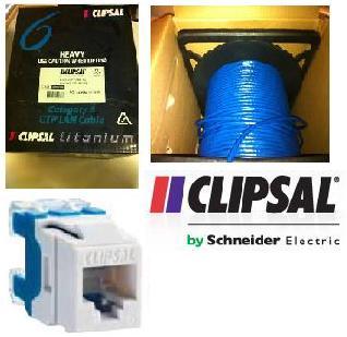 محصولات شبکه کلیپسال CLIPSAL