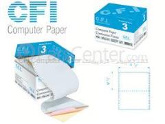 کاغذ کامپیوتر - فرم پیوسته سه نسخه