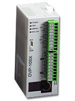 PLC DVP SX2 دلتا دارای ۴ ورودی و۲ خروجی انالوگ بر روی MPU-راگرس کنترل