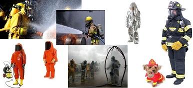 لباس عملیاتی آتشنشانی ,ضد حریق , شیمیایی و کلیه البسه