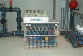 دستگاه آبیاری هایدروپونیک NUTRITEC از شرکت RITEC اسپانیا تجهیزات گلخانه
