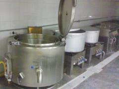 دیگ چلوپز خورشت پز و سرخکن صنعتی تجهیزات آشپزخانه صنعتی مدرن