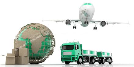خدمات حمل کالای صادراتی  به کلیه کشورها , حمل و  نقل با کشتی , حمل بار هوایی زمینی و دریایی