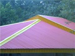 پیمانکاری پوشش سقف سوله و شیروانی و مصالح شیروانی