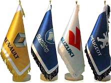 چاپ انواع پرچم