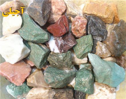 تولید و عرضه انواع سنگ های نمره بندی و پودر سنگ