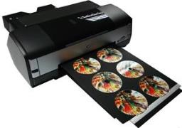 دستگاه چاپ CD در چاپنگار با مشخصات استثنایی