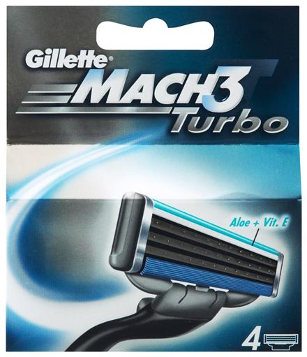 فروش تیغ ژیلت - Mach3 Turbo - Razor Gillette