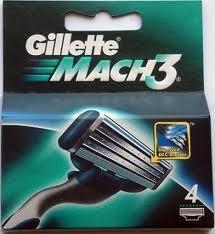 تیغ ژیلت - Razor Gillette - Mach 3