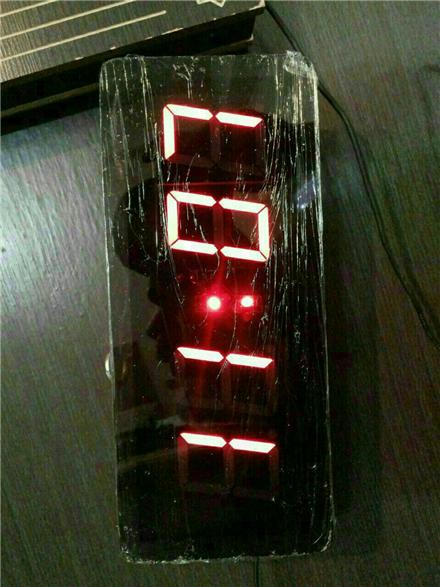 فروش ساعت دیجیتال رومیزی LED , (اصفهان)