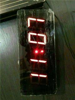 فروش ساعت دیجیتال رومیزی LED 