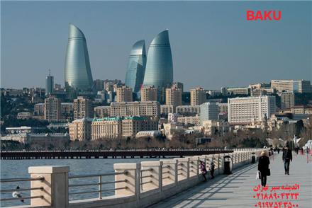 تور آذربایجان (  باکو )  با پرواز Buta Airways اقامت در هتل آلتوس 5 ستاره
