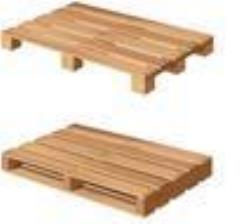 فروش پالت چوبی در ابعاد مختلف