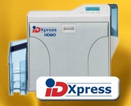 پرینتر چاپ کارت PVC آی دی اکسپرس ID xpress HD80