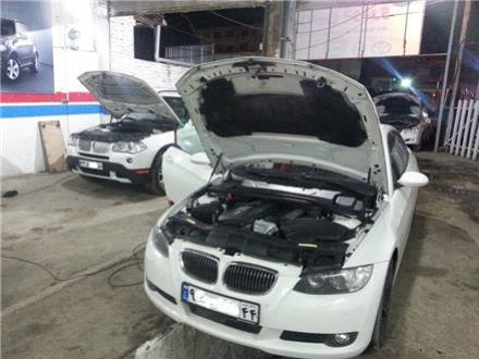 تعمیرگاه تخصصی BMW , BENZ , PORSCHE در مازندران