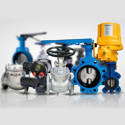 فروش شیرآلات صنعتی (Industrial valve)