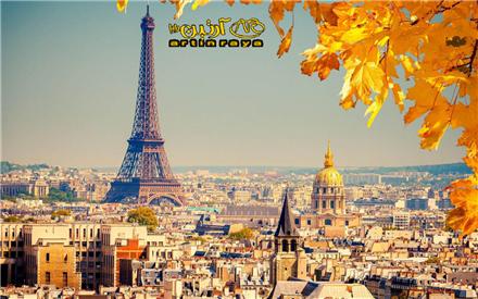 تور فرانسه (  پاریس )  با پرواز ایران ایر اقامت در هتل 4 ستاره