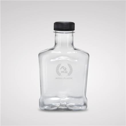 بطری دیپلمات طرحی جدید از رویال پلاستیک